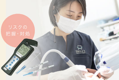 リスクの把握・対処